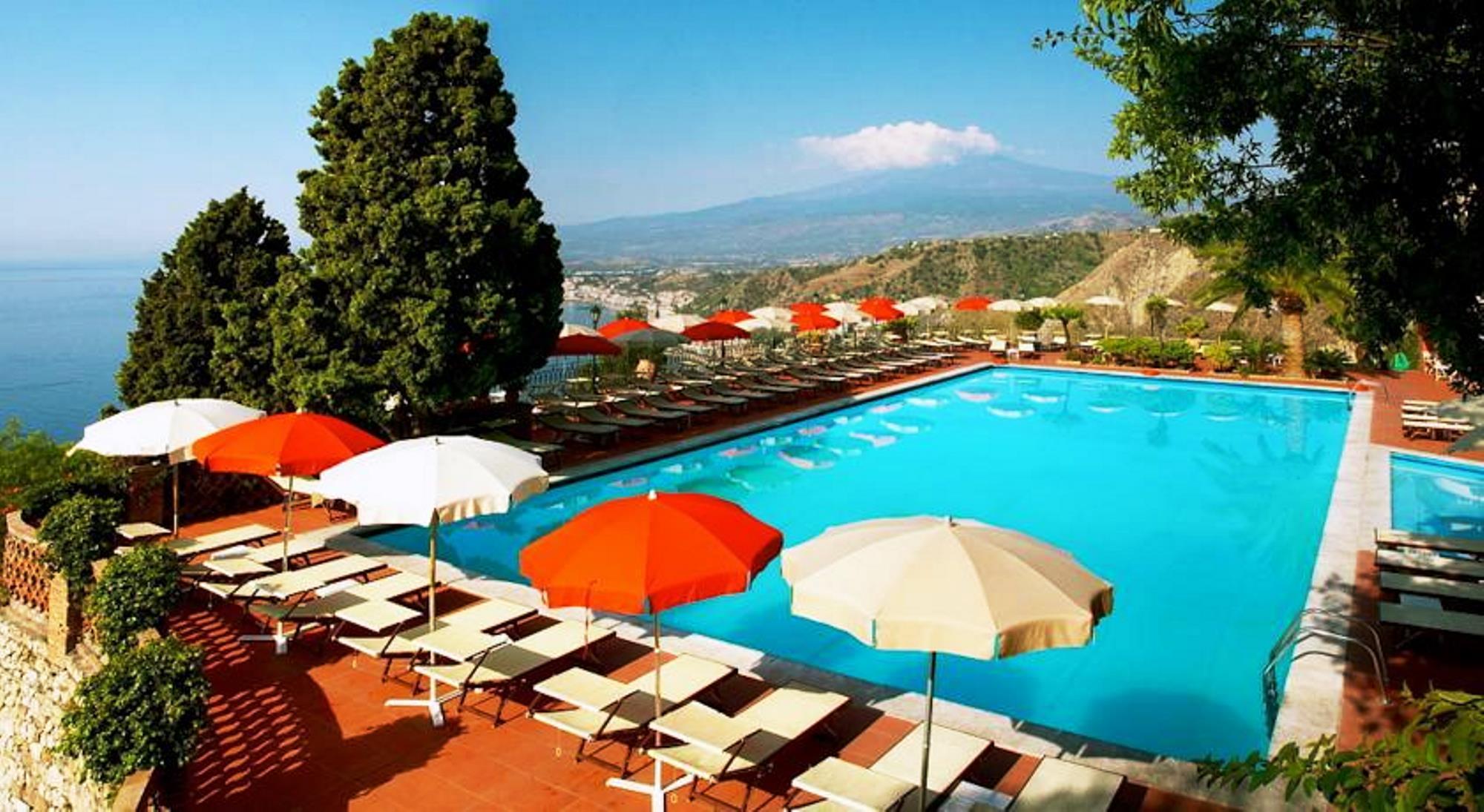 Hotel Villa Diodoro Taormina Exterior foto