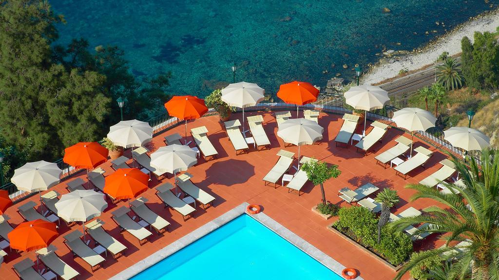 Hotel Villa Diodoro Taormina Exterior foto